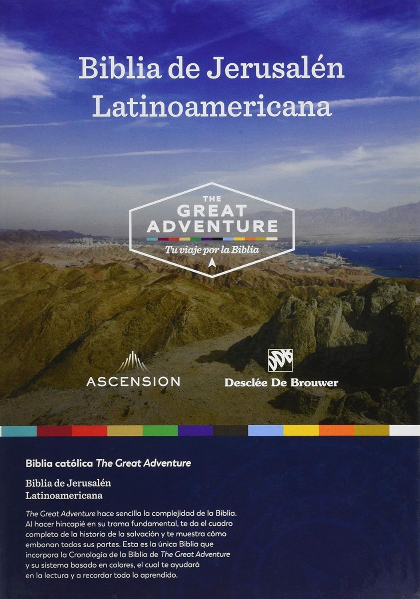 Biblia de Jerusalén Latinoamericana - The Great Adventure