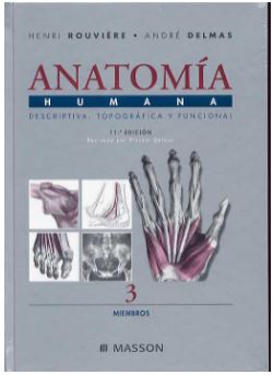 Anatomía Humana, Vol. 3: Miembros