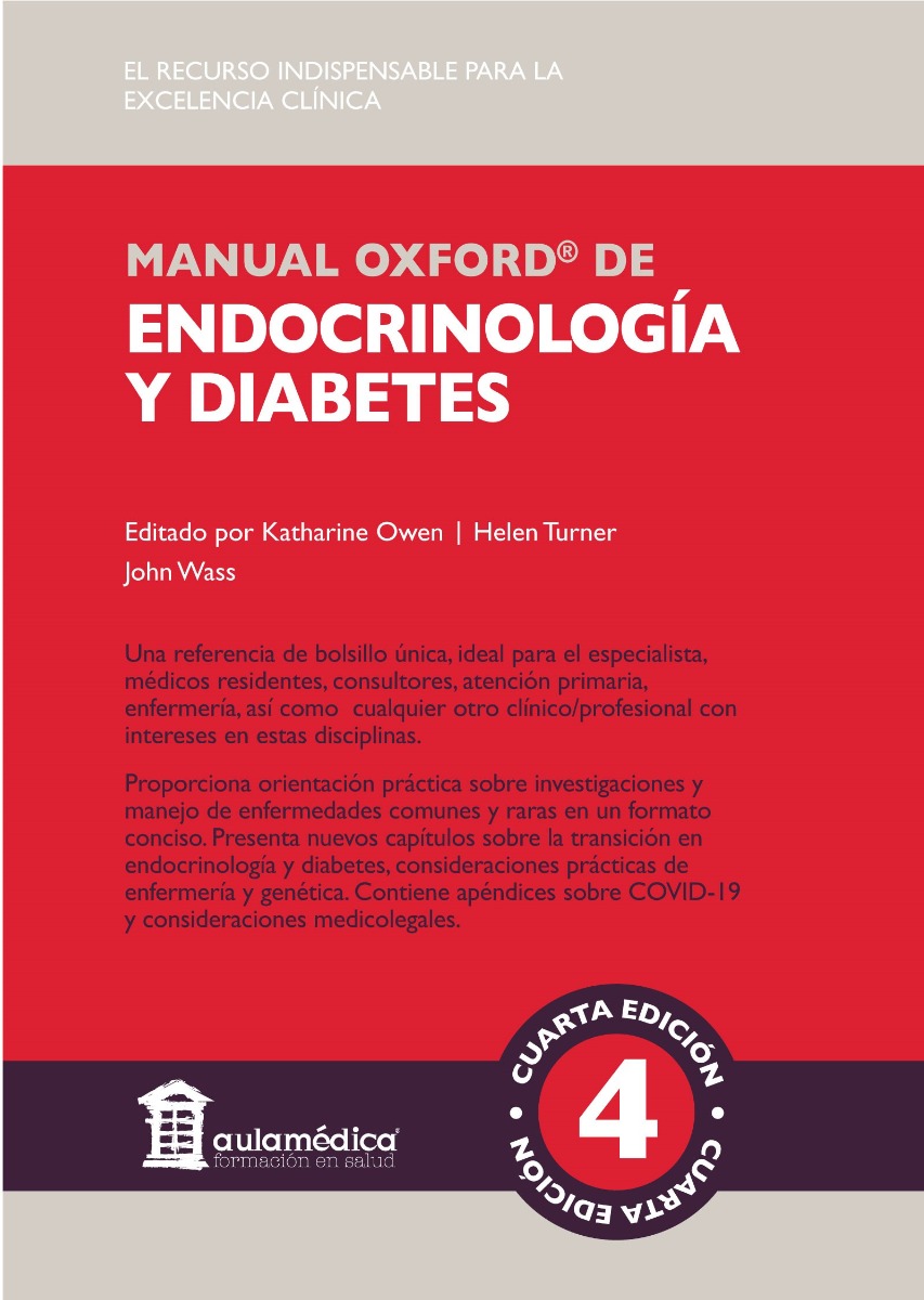 Manual Oxford de Endocrinología y Diabetes 