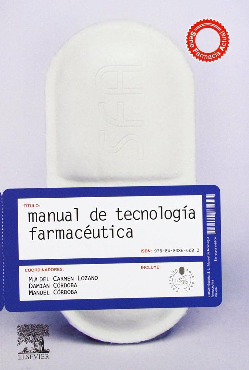 Manual de Tecnología Farmacéutica