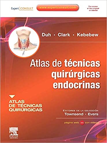 Atlas De Técnicas Quirúrgicas Endocrinas