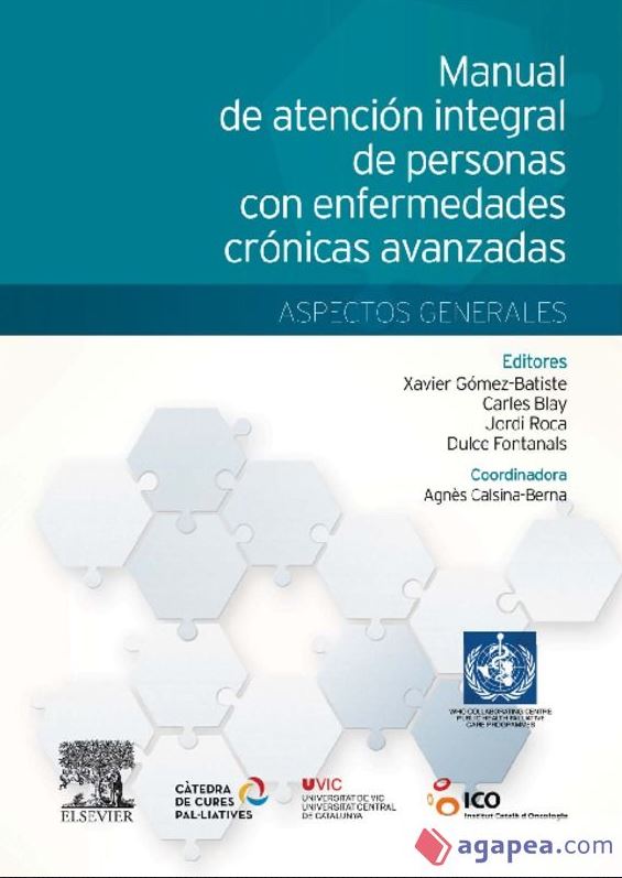 Manual De Atención Integral De Personas Con Enfermedades Crónicas Avanzadas
