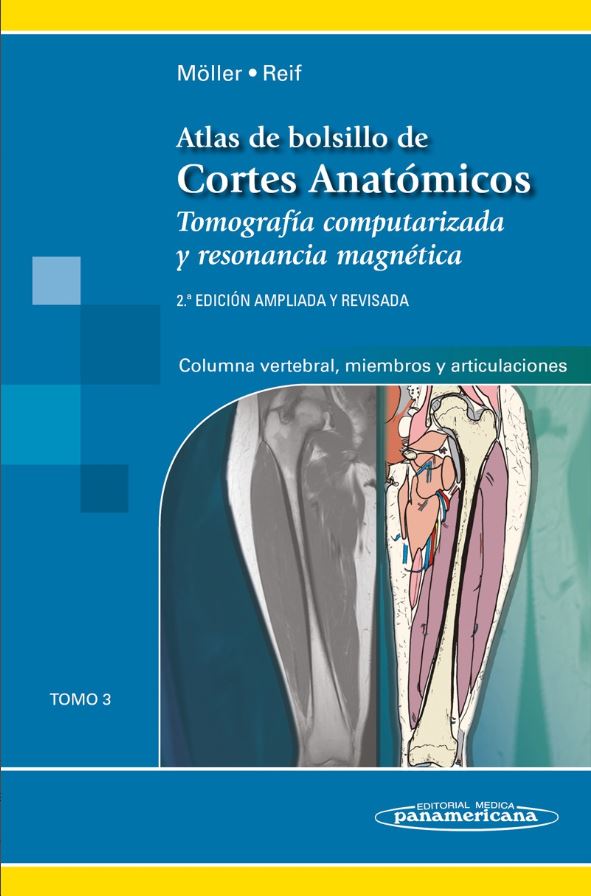Atlas De Bolsillo De Cortes Anatómicos T3