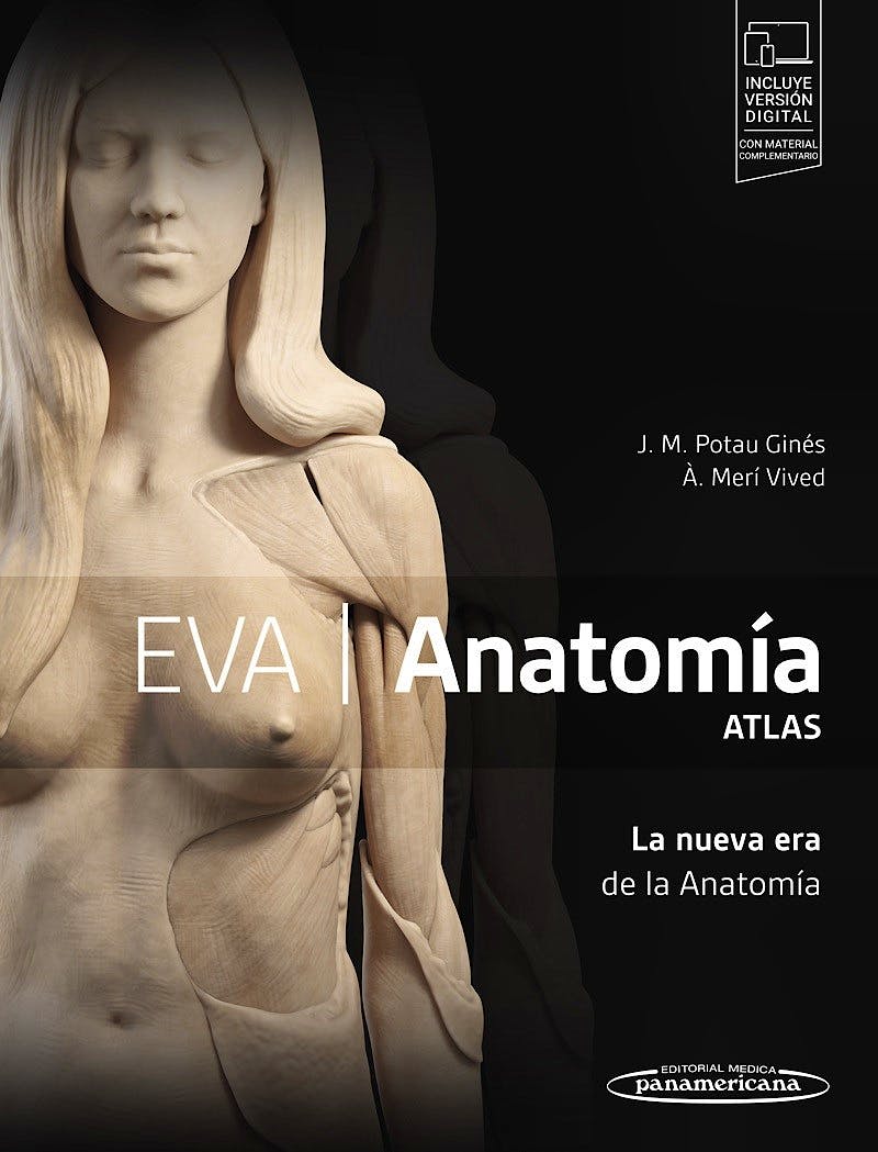 EVA Anatomía. Atlas. La Nueva Era de la Anatomía