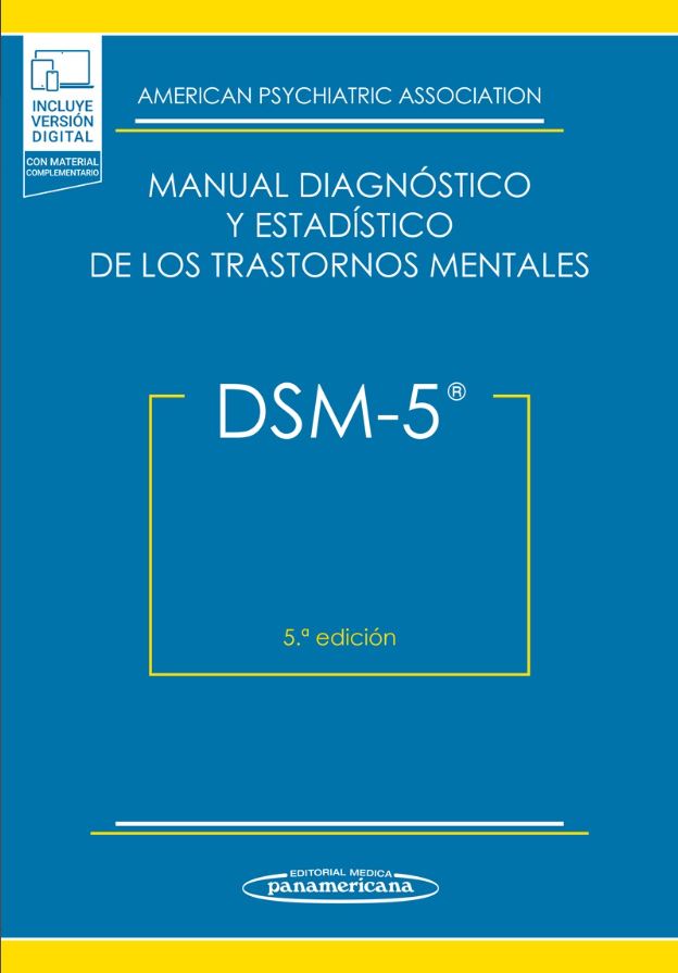 Dsm-5 Manual Diagnóstico Y Estadístico De Los Trastornos Mentales