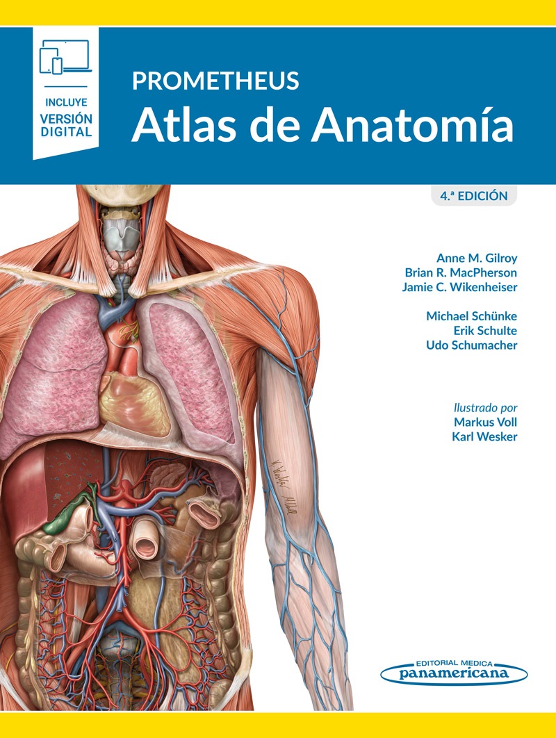 Prometheus Atlas De Anatomía