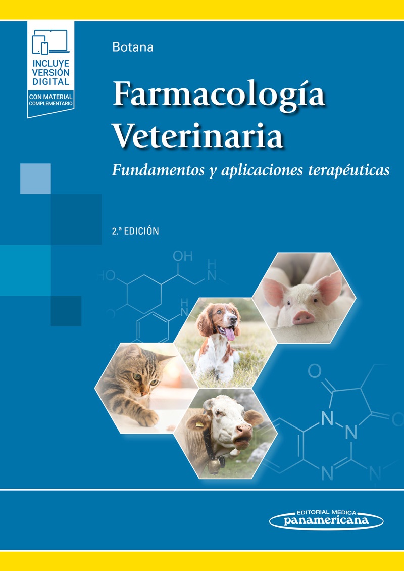 Farmacología Veterinaria 3ªEd