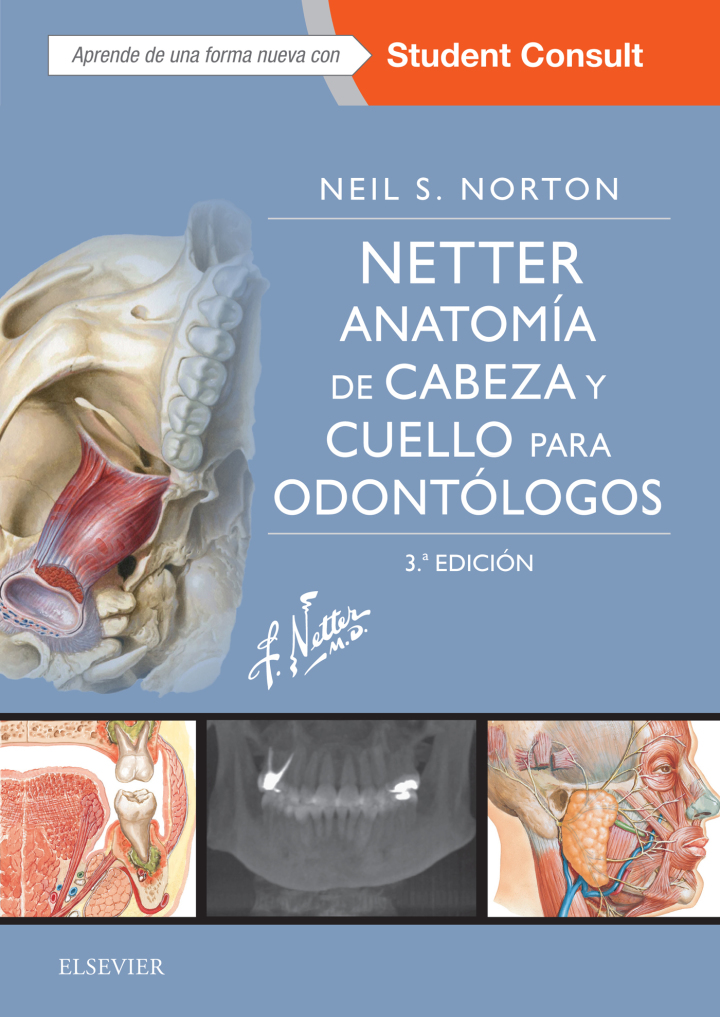 Netter Anatomía De Cabeza Y Cuello Para Odontólogos . 