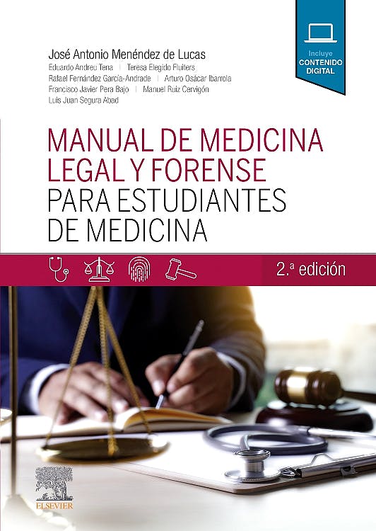 Manual De Medicina Legal Y Forense Para Estudiantes De Medicina.