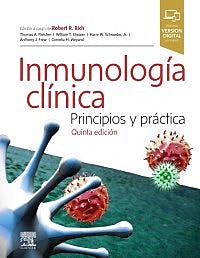 Inmunología Clínica . (Incluye Versión Digital En Ingles)