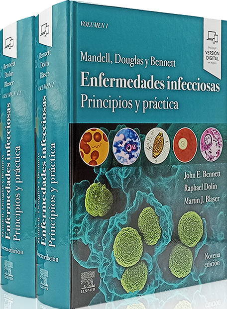 Mandell Douglas Y Bennett. Enfermedades Infecciosas. Principios Y Práctica 2 Vol.