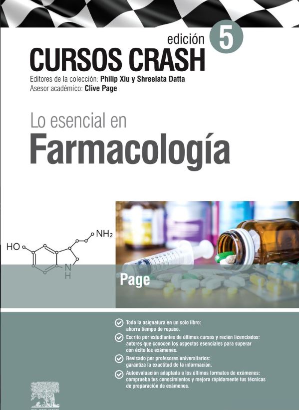 Cursos Crash. Lo Esencial en Farmacología