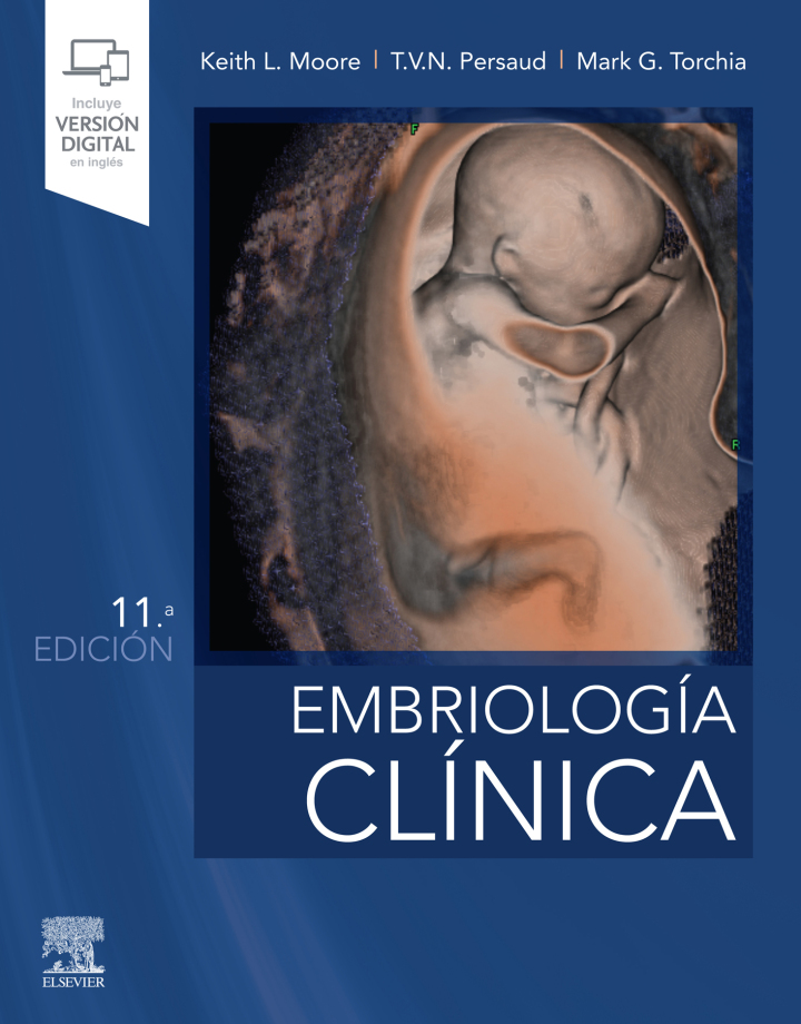 Embriología Clínica 1.(Incluye Versión Digital En Inglés)