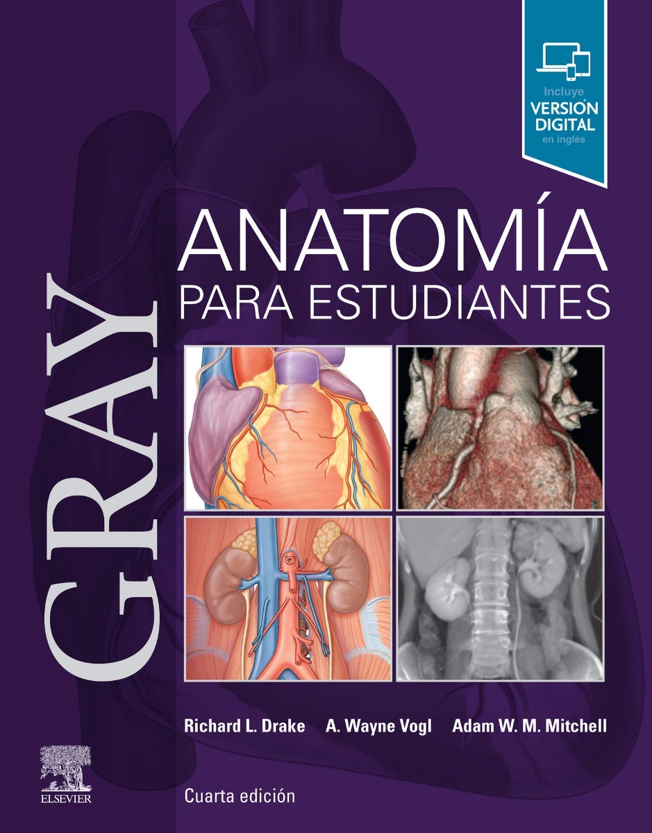Gray Anatomía Para Estudiantes (Incluye Versión Digital)