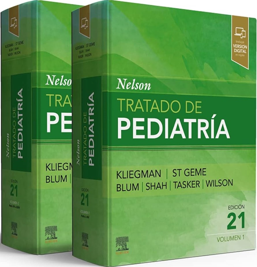Nelson Tratado De Pediatría 2 Vols. 21Ed + (Acceso Online)