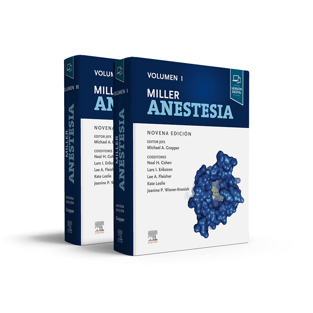 Miller Anestesia, 2 Vols