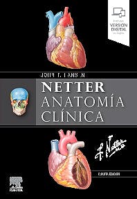 Netter anatomía clínica . (incluye versión digital en inglés)