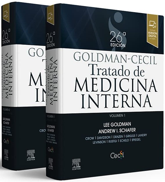 Goldman-Cecil Tratado De Medicina Interna, 2 Vols.