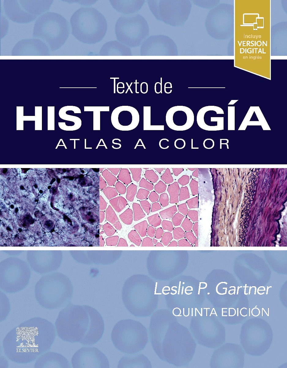 Texto de Histología. Atlas a Color