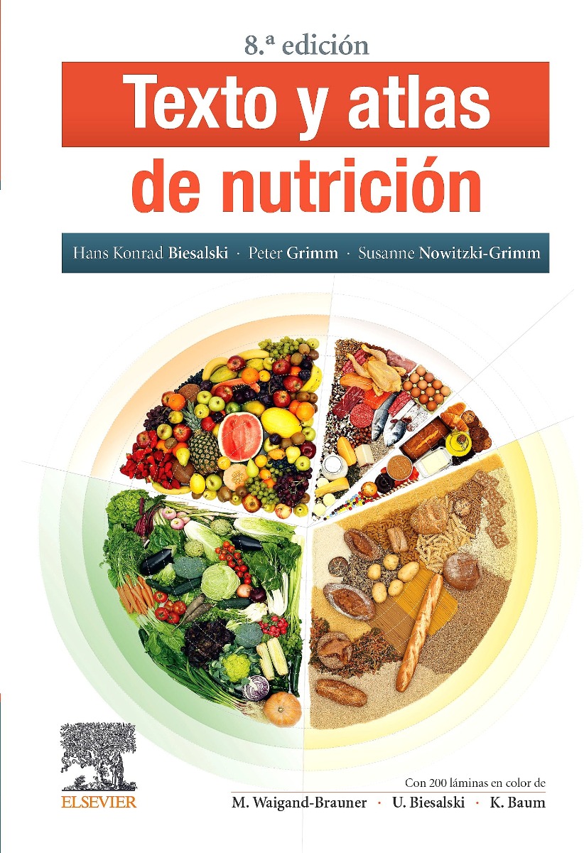 Texto y Atlas de Nutrición