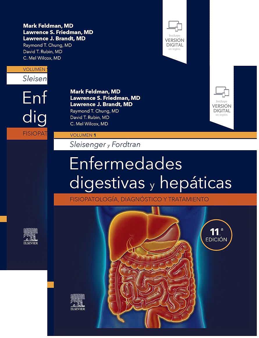 SLEISENGER y FORDTRAN Enfermedades Digestivas y Hepáticas. Fisiopatología, Diagnóstico y Tratamiento, (2 Vols.)