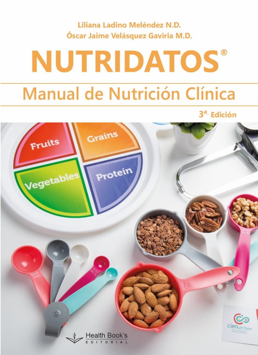 Nutridatos Manual De Nutrición Clínica 3 Ed.
