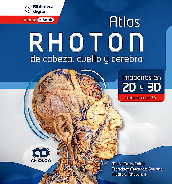 Atlas RHOTON de Cabeza, Cuello y Cerebro.