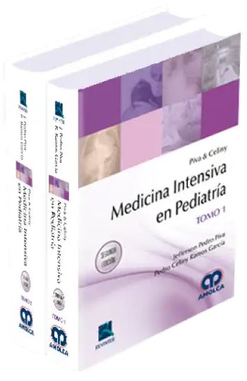 Medicina Intensiva en Pediatría, 2 Vols.