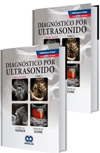 RUMACK Diagnóstico por Ultrasonido, 2 Vols.