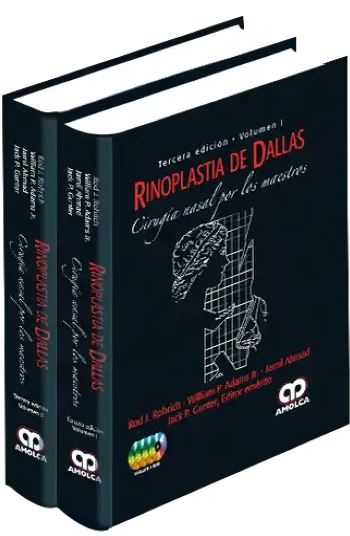 Rinoplastia de Dallas 2 Vols.