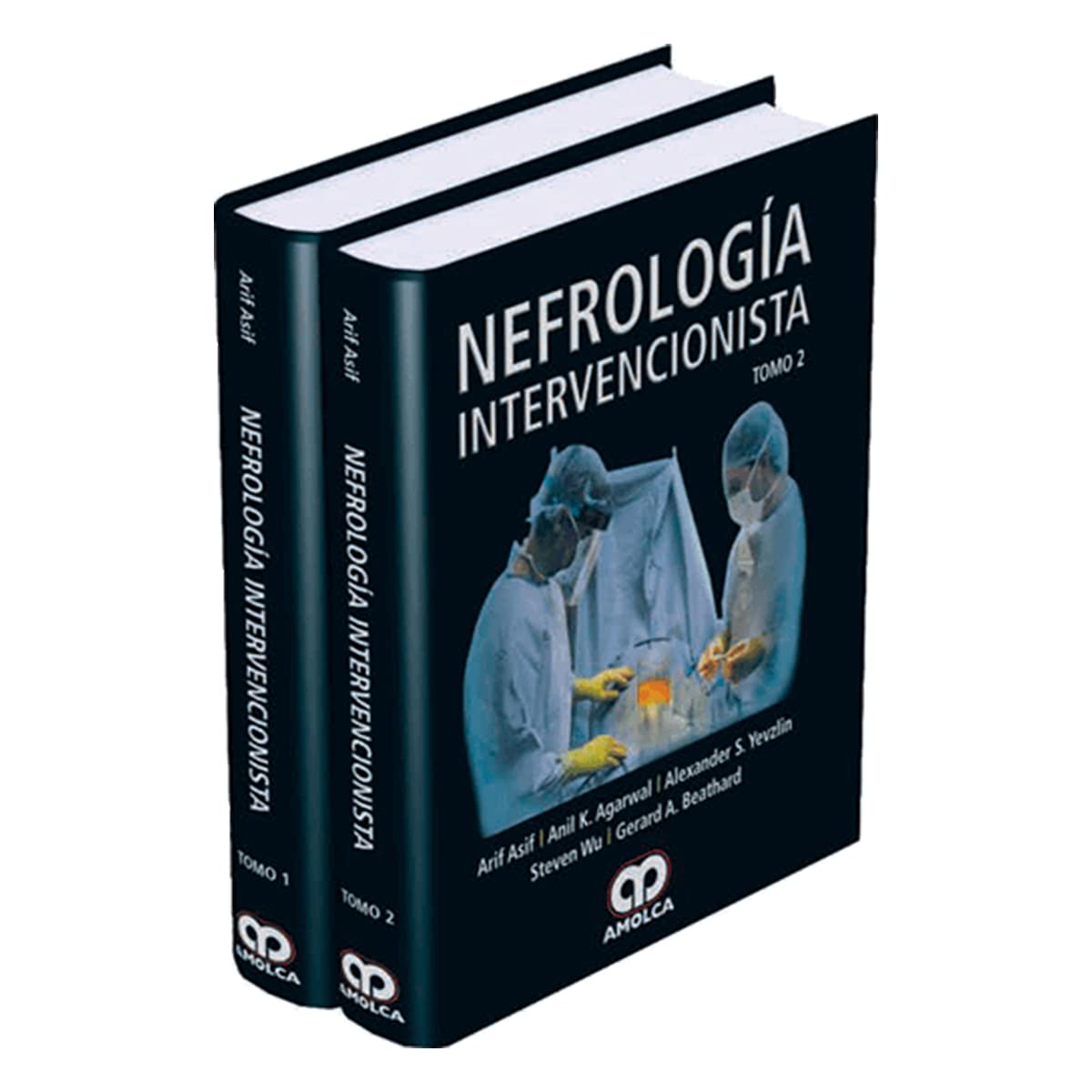 Nefrología Intervencionista, 2 Vols.