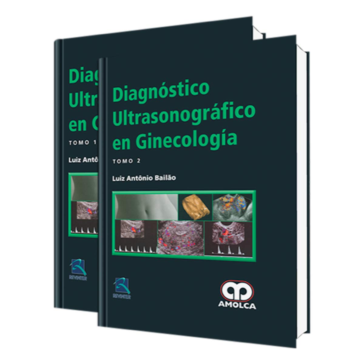 Diagnostico Ultrasonografico en Ginecologia, 2 Vols.