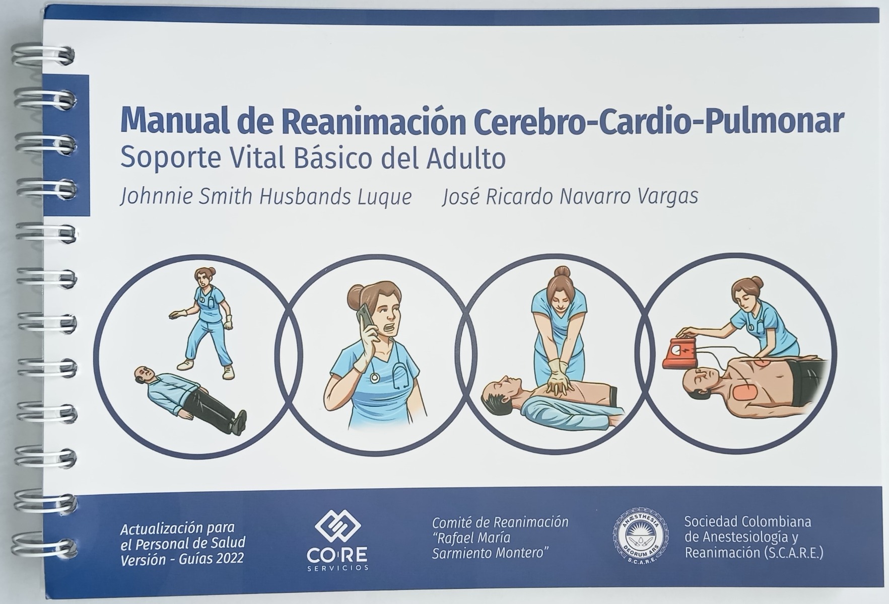 Manual de Reanimación Cerebro-Cardio-Pulmonar Soporte vital Basico del Adulto 