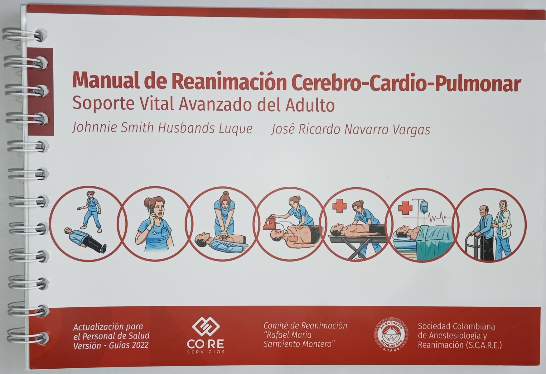 Manual de Reanimación Cerebro-Cardio-Pulmonar Soporte vital Avanzado del Adulto