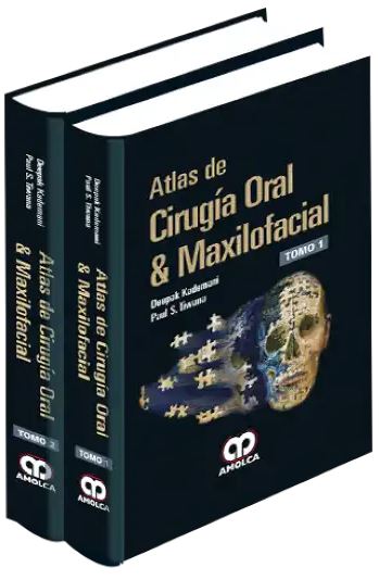 Atlas de Cirugía Oral y Maxilofacial, 2 Vols.