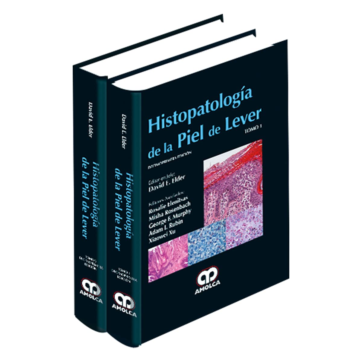 Histopatología de la Piel de Lever, 2 Vols.