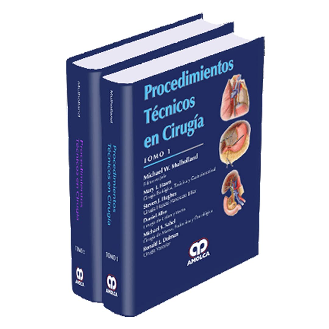 Procedimientos Técnicos en Cirugía, 2 Tomos