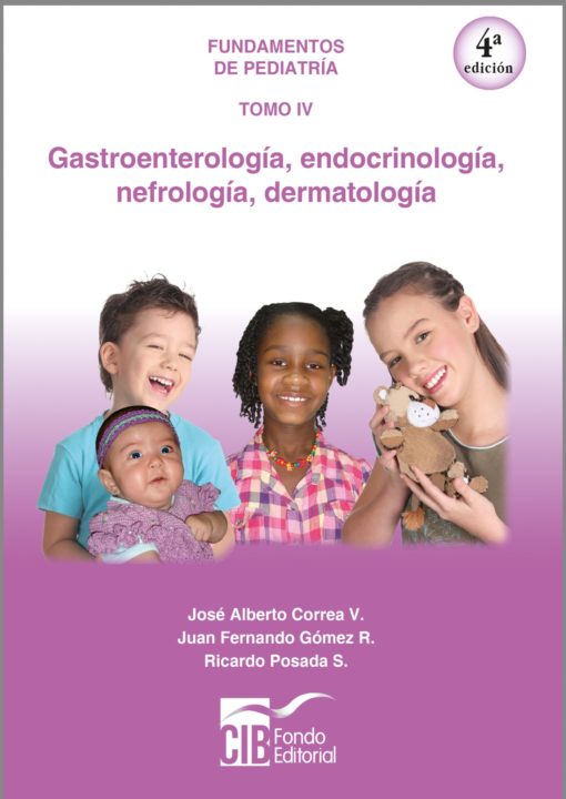 Gastroenterología,Endocrinología,Nefrología,Dermatología Tomo 4