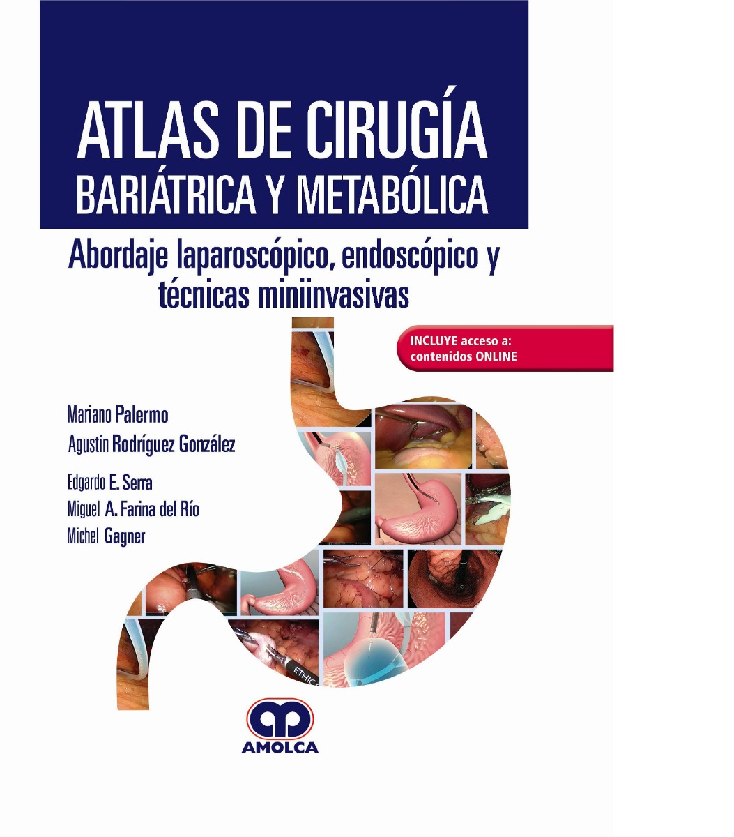 Atlas de Cirugía Bariátrica y Metabólica