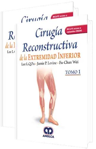 Cirugía Reconstructiva de la Extremidad Inferior, 2 Vols.