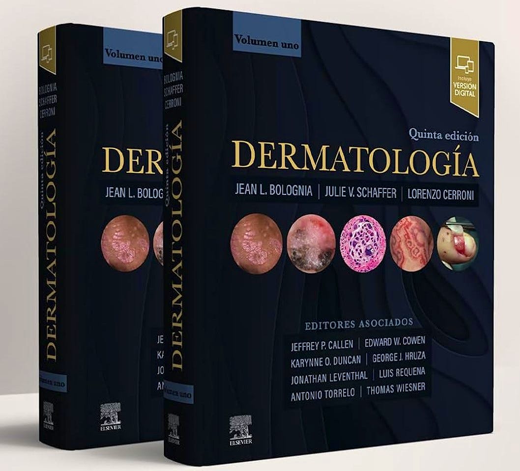 Dermatología (2 Volúmenes)