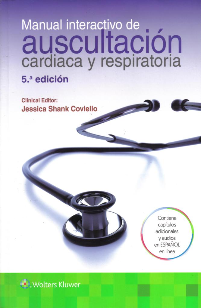 Manual Interactivo De Auscultación Cardiaca Y Respiratoria