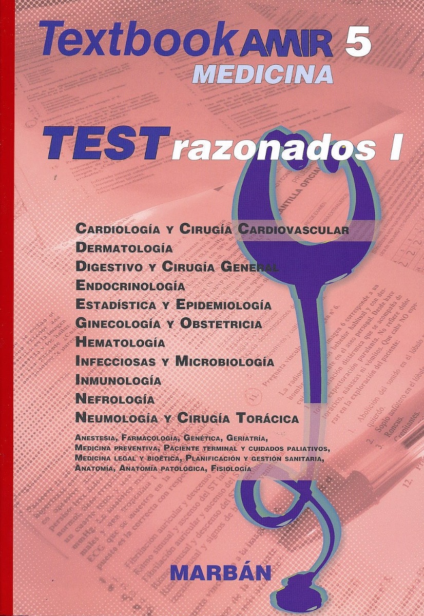 Textbook Amir Medicina 5 Test Razonados 1