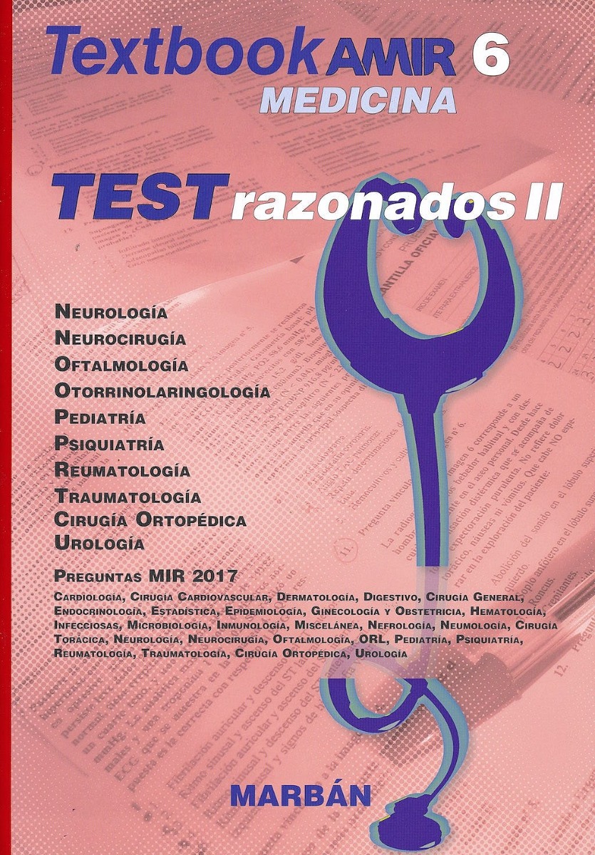 Textbook Amir Medicina 6 Test Razonados 2