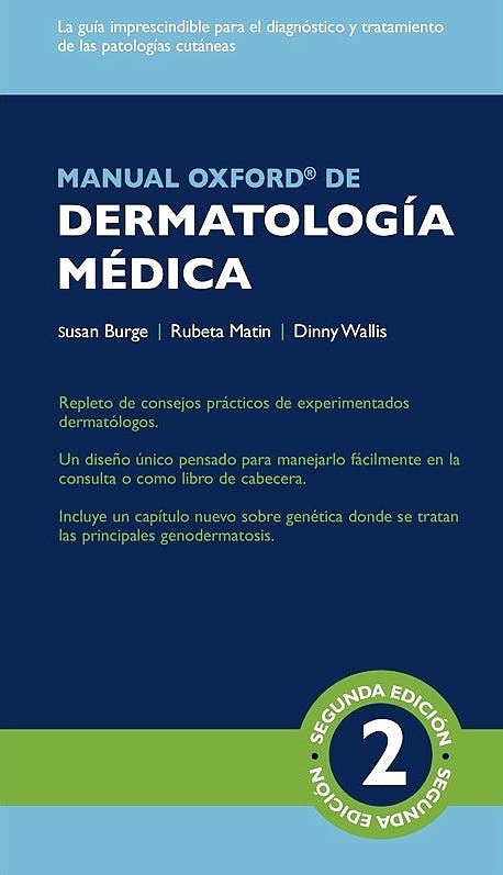 Manual Oxford De Dermatología Médica .