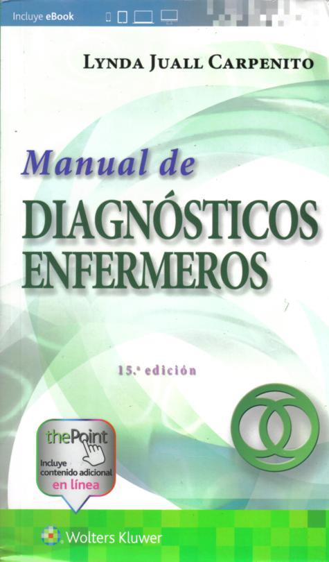 Manual de diagnósticos enfermeros 1.