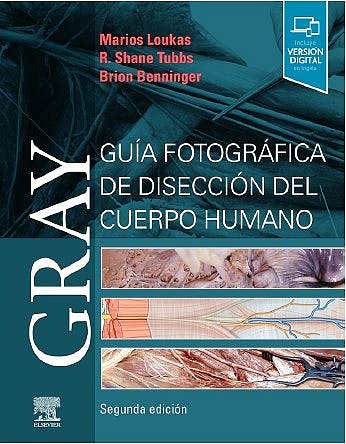 Gray Guía Fotográfica De Disección Del Cuerpo Humano 2 Ed(Incluye Versión Digital En Inglés)