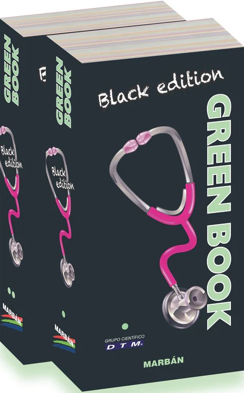 GREEN BOOK Black Edition  2 Tomos