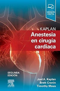 Kaplan Anestesia En Cirugía Cardíaca 2Ed