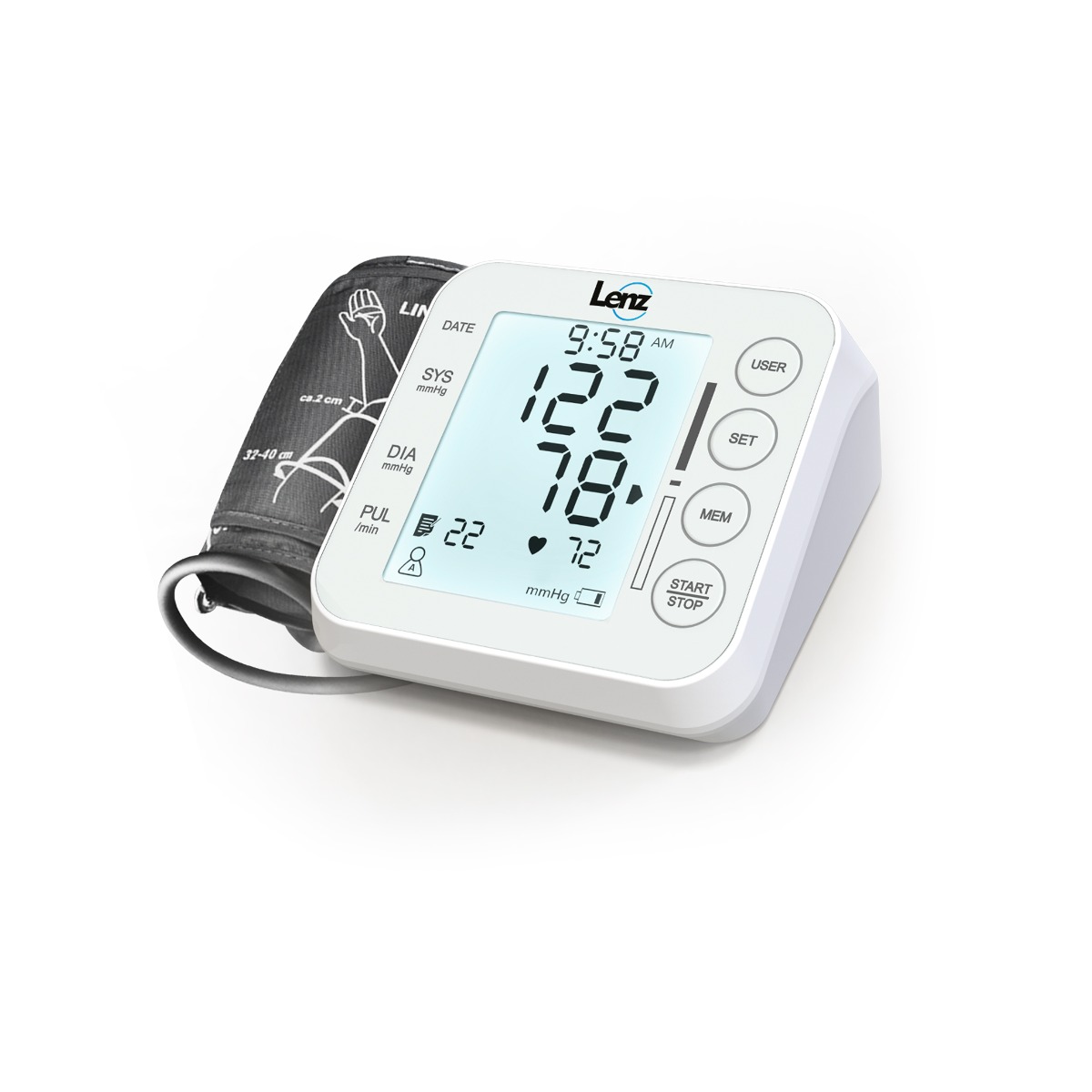 Tensiómetro digital